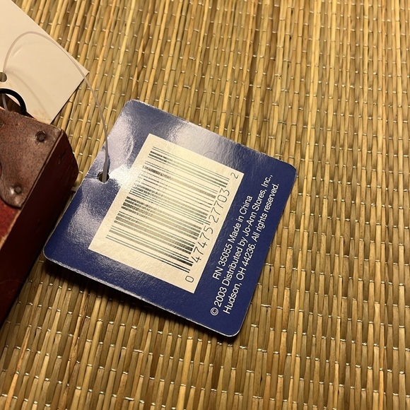 Jo-Ann’s Fabrics Circa 2003 Americana Rustic Star Wall Decor - Picture 4 of 8